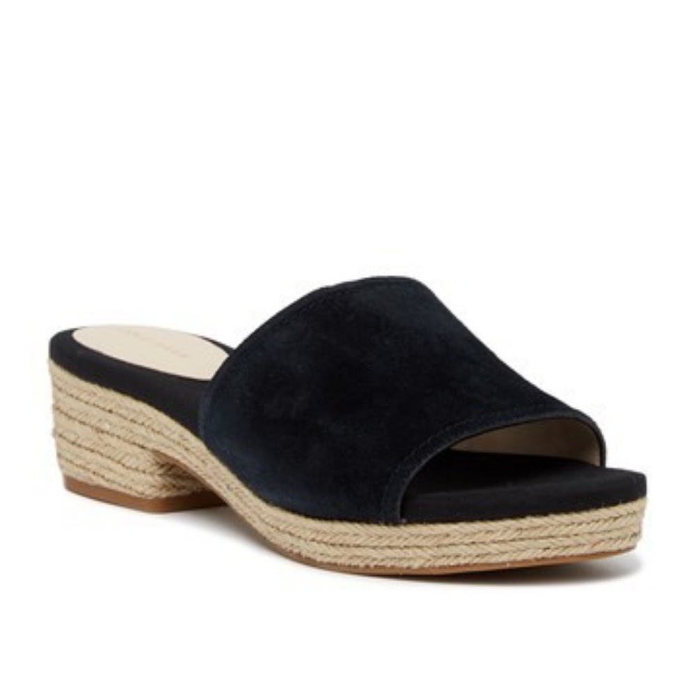 NWOT- Cole Haan Giselle Espadrille Sandal- Black